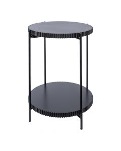 Mesa Metálica Redonda Moderna