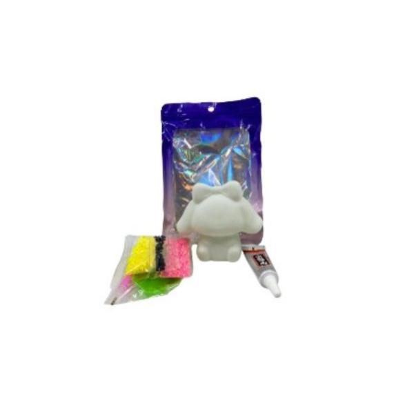Figura Con Perlas Mix Diseño