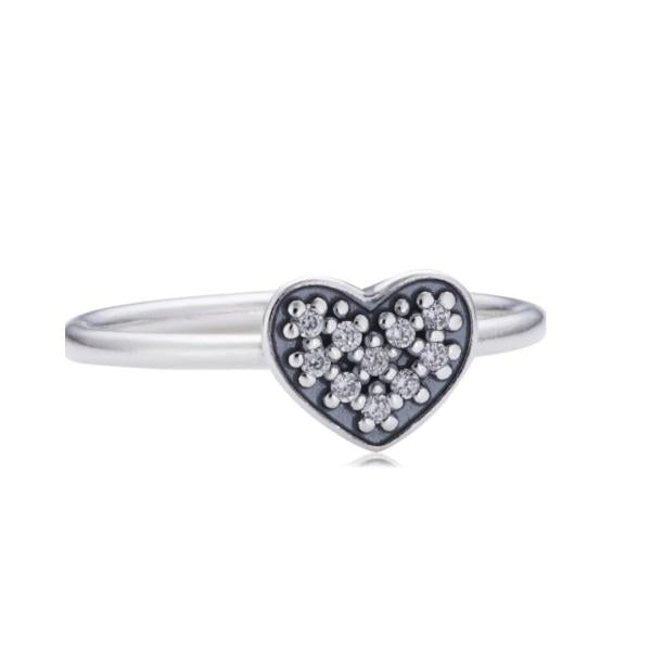Anillo Corazon Pandora