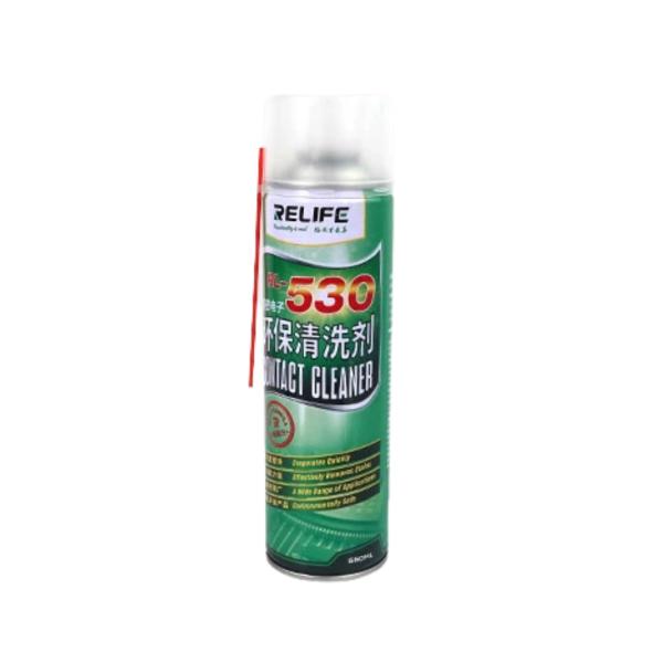 Limpiador De Contactos Electricos RL-530 Relife