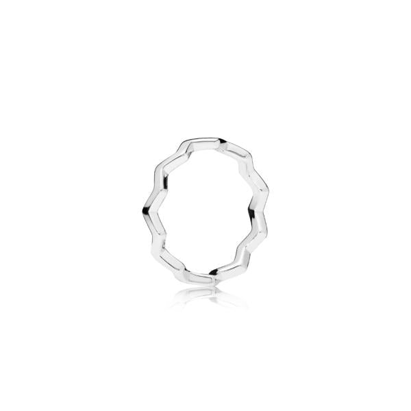 Anillo En Zig Zag Pandora