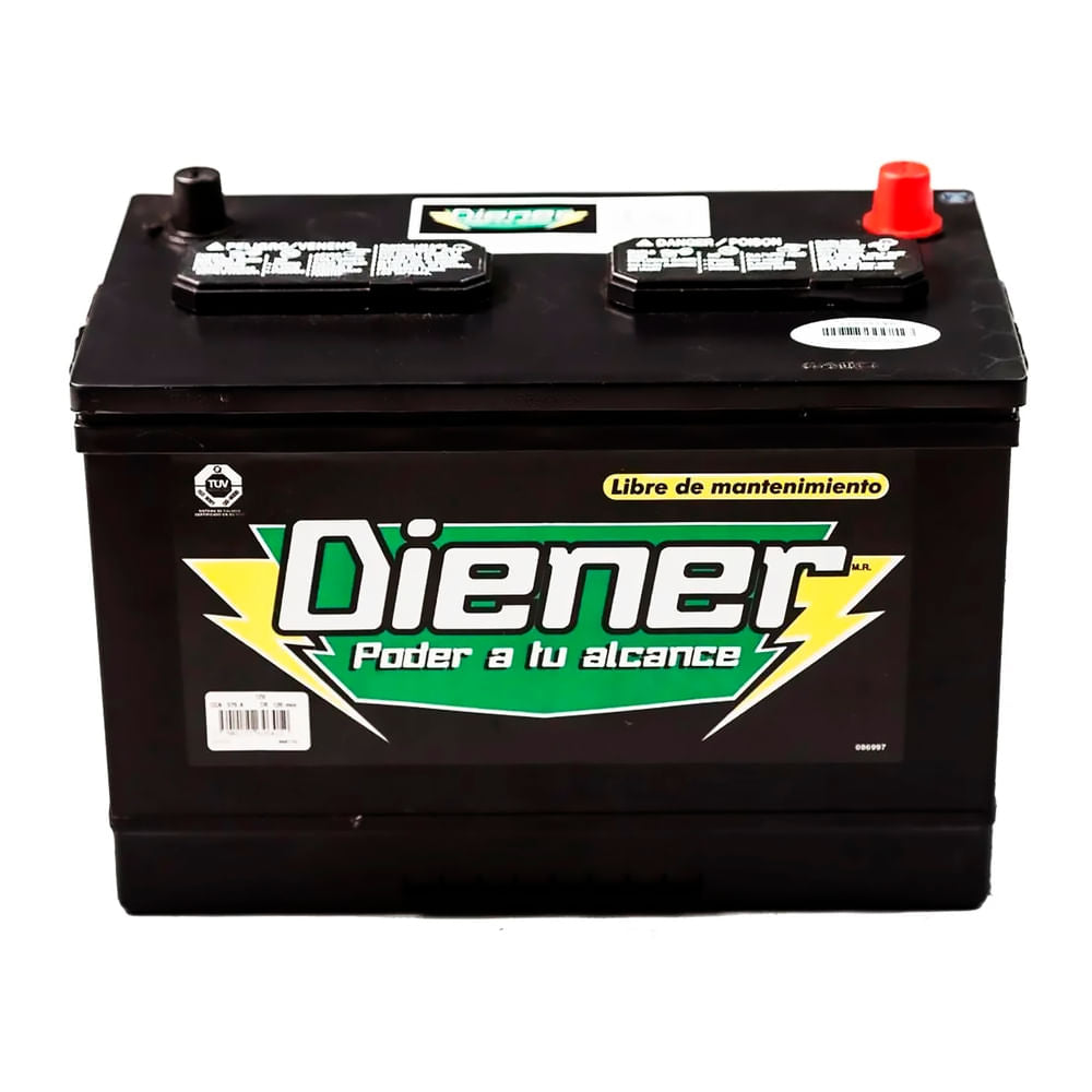 Batería Diener N50 Poder A Tu Alcance Para Automovil