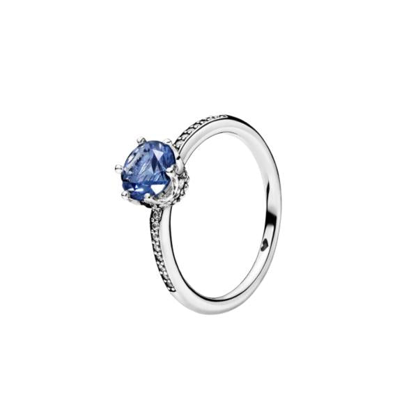 Anillo Perla Azul Pandora