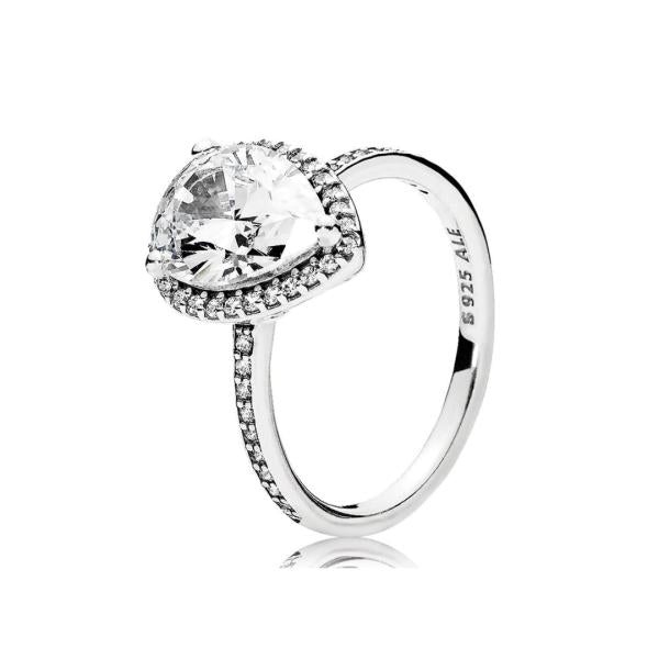 Anillo Perla Cristal Pandora