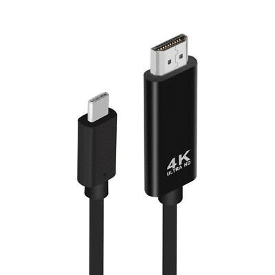 Cable Adaptador Usb Tipo C A Hdmi Otn-9572 Onten