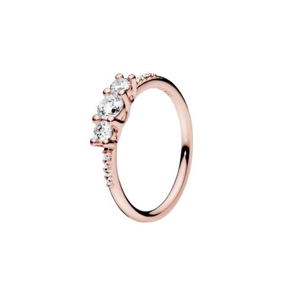 Anillo Tres Gemas Pandora