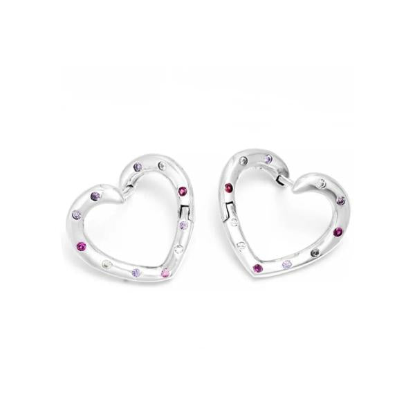 Aretes Corazon