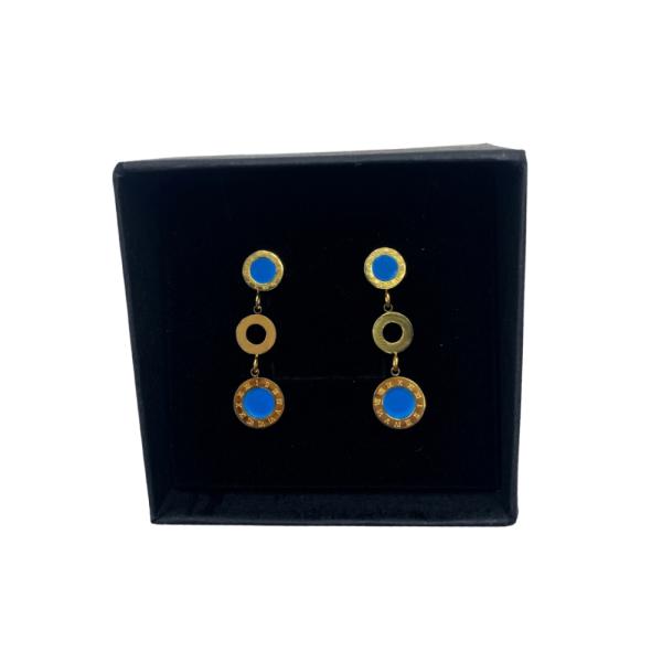 Aretes Dorados Modelo T000723937