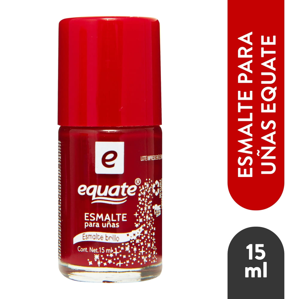 Esmalte Equate Red Bllod - 15 Ml