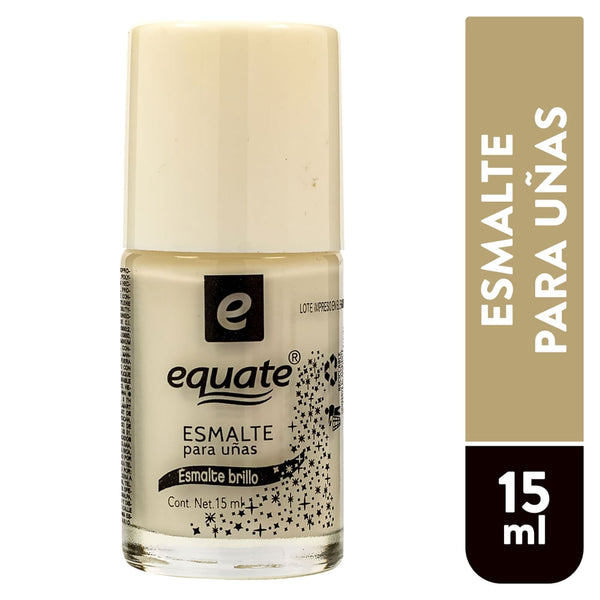 Esmalte Equate Blanco - 15 Ml