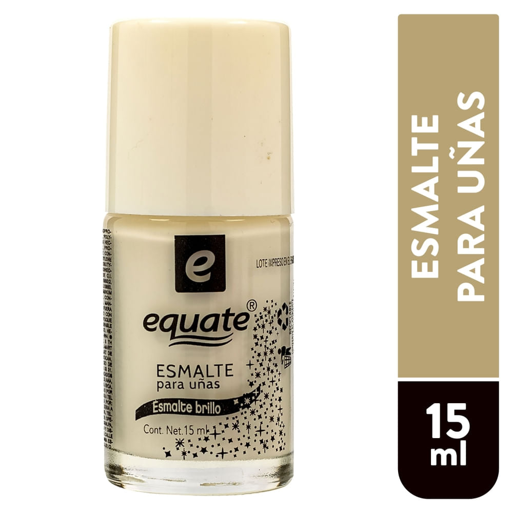 Esmalte Equate Blanco - 15 Ml