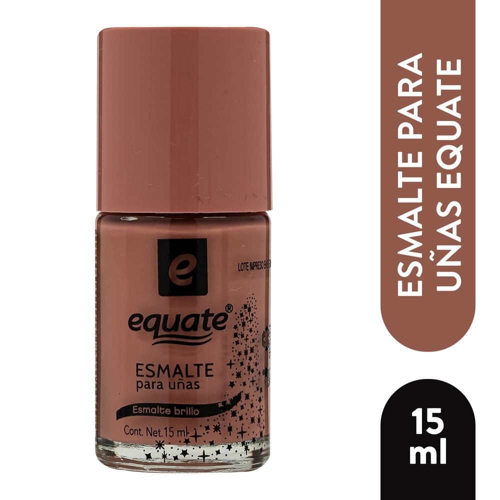 Esmalte Equate Capuchino - 15 Ml