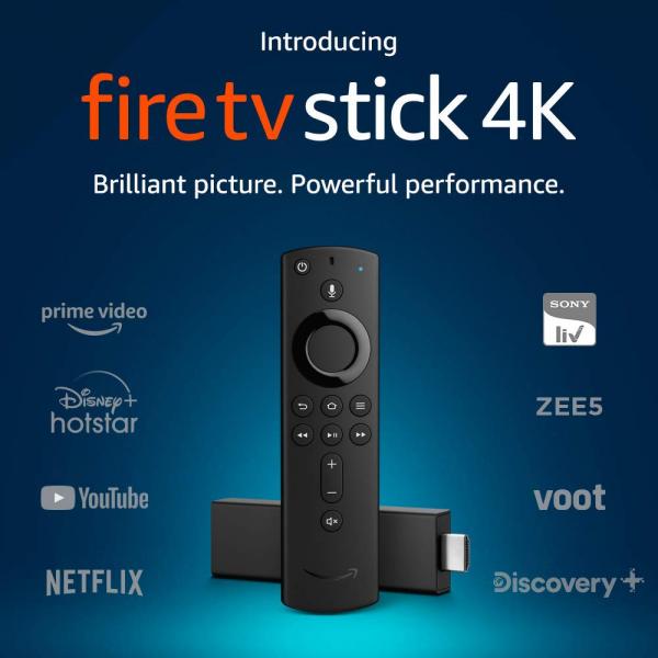 DISPOSITIVO STREAMING FIRE TV STICK 4K 2DA GENERACION AMAZON
