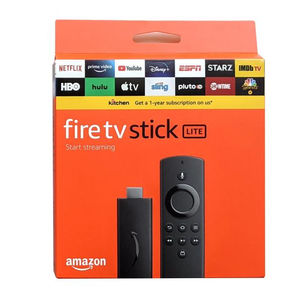 Dispositivo Streaming Fire Tv Stick Lite Amazon Negro