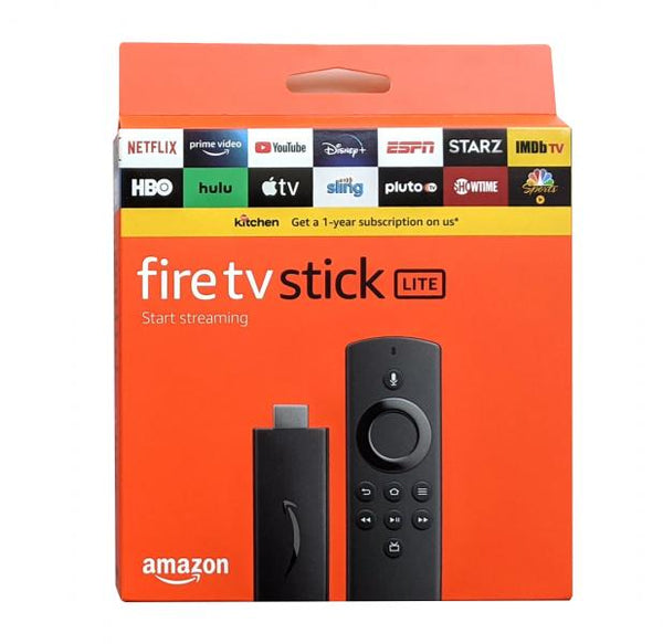 Dispositivo Streaming Fire Tv Stick Lite Amazon Negro