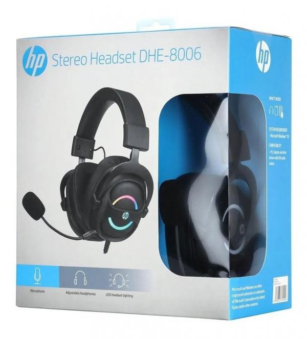 Audifono Manos Libres Hp DHE-8006 Negro