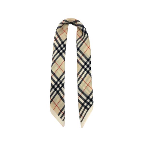 Bandana Con Estampado Marca Burberry Beige