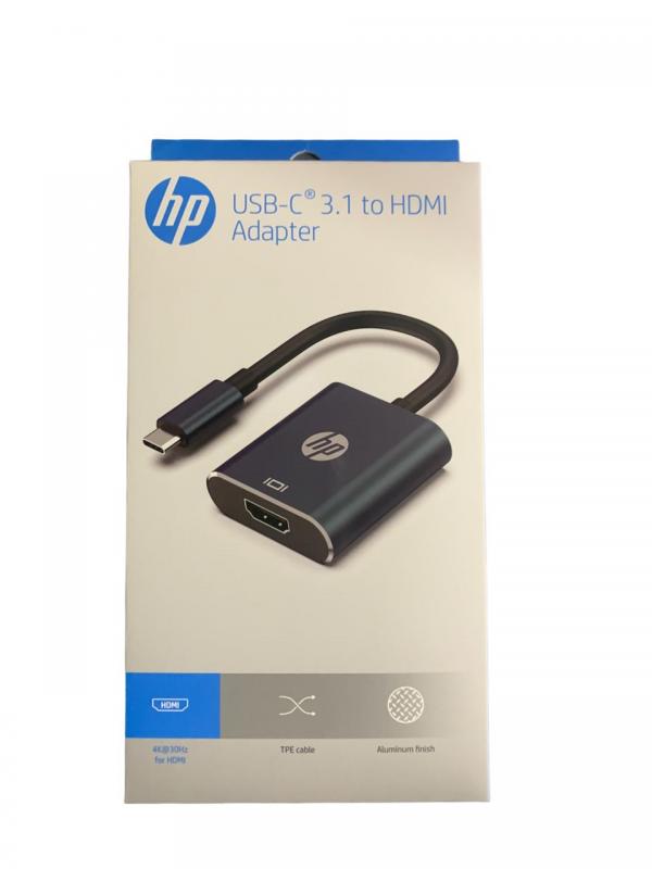 ADAPTADOR USB TIPO C A HDMI HEMBRA DHC-CT202 HP AZUL