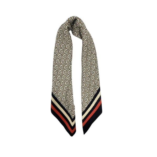 Bandana Con Estampado Tb Marca Burberry