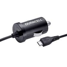 CARGADOR CARRO MICRO B DURACELL