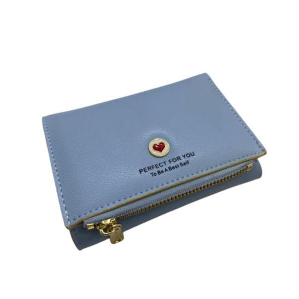 Billetera Para Dama 6246-001 Azul