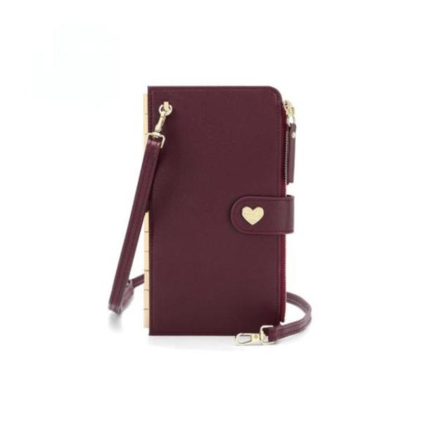Billetera Para Dama 6268-002 Vino