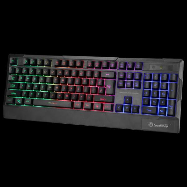 TECLADO LINEA SCORPION K606 MARVO