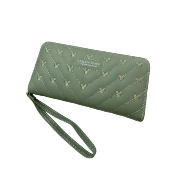 Billetera Para Dama C079-117 Verde