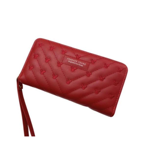 Billetera Para Dama C079-117 Rojo