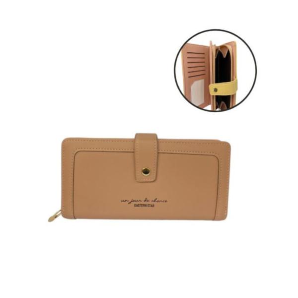 Billetera Para Dama C102-121 Rosado
