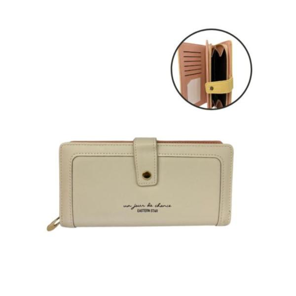 Billetera Para Dama C102-121 Blanco
