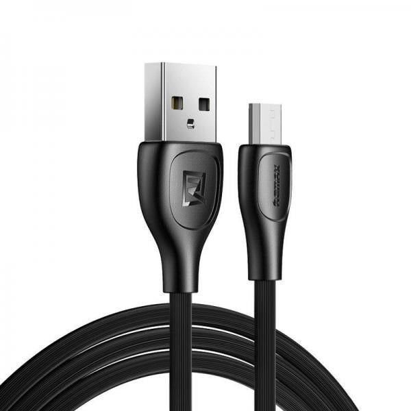 Cable Usb Micro B RC-160M Serie Lesu Pro Remax Negro
