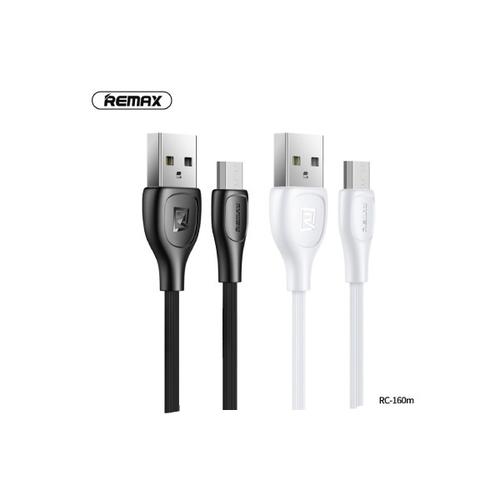 Cable Usb Micro B RC-160M Serie Lesu Pro Remax Blanco