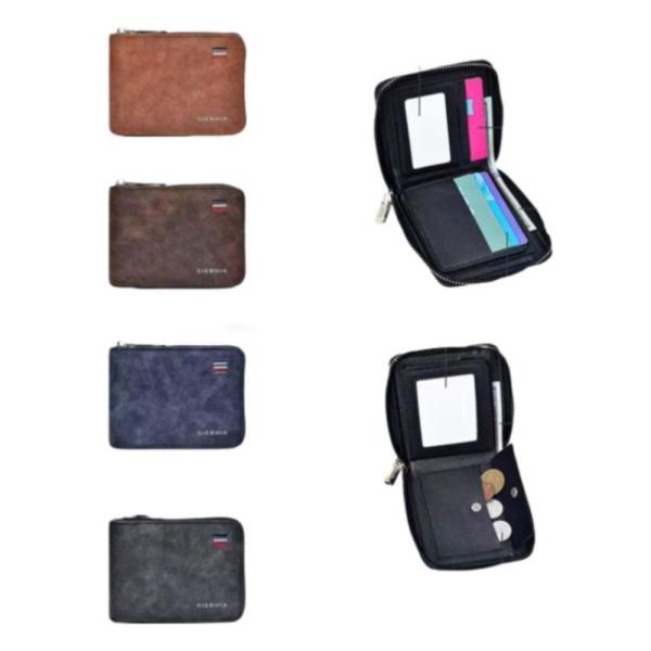 Billetera Caballero Modelo N8013-002 Cafe
