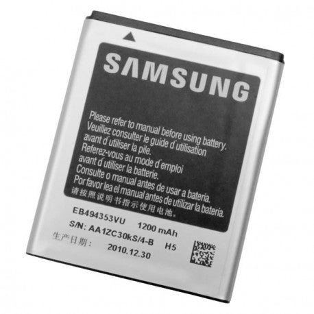 Bateria Samsung Galaxy Eb494353Vu Mini S5570 I5510 S5310