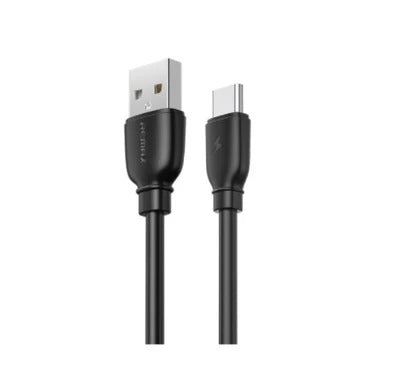 Cable Usb Tipo C RC-138A Serie Suji Pro Remax Negro