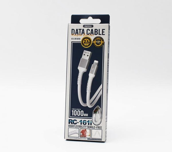 Cable Usb Lightning RC-161I Serie Kayla Remax Blanco