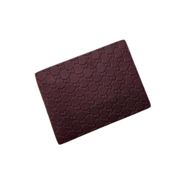 Billetera Marca Para Caballero Gucci Modelo 9137 Cafe