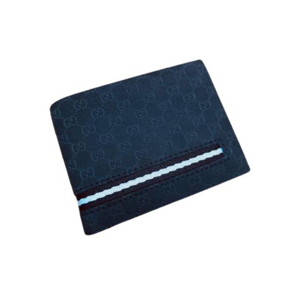 Billetera Marca Para Caballero Gucci Modelo 9140 Negro