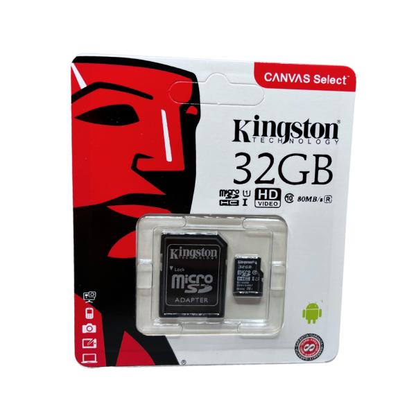 Memoria Micro Sd Kingston 32Gb