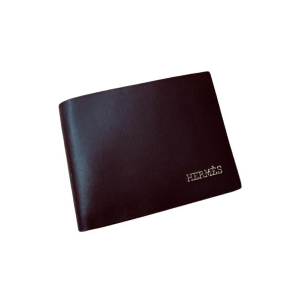 Billetera Marca Para Caballero Hermes Modelo 9243 Cafe