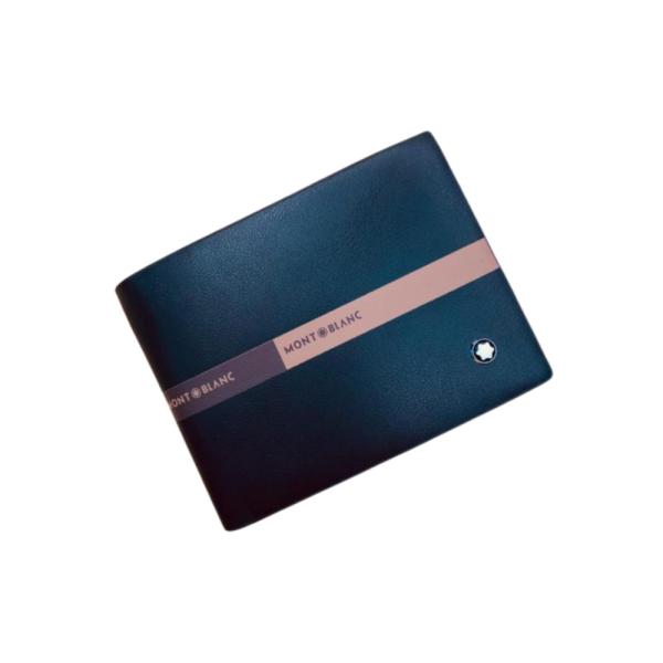 Billetera Marca Para Caballero Mont Blanc Modelo 9259 Negro