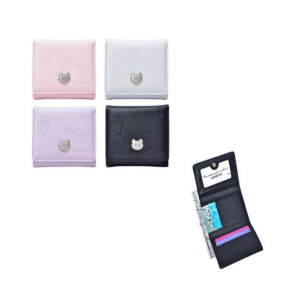 Billetera Para Dama Modelo C598-001 Rosado