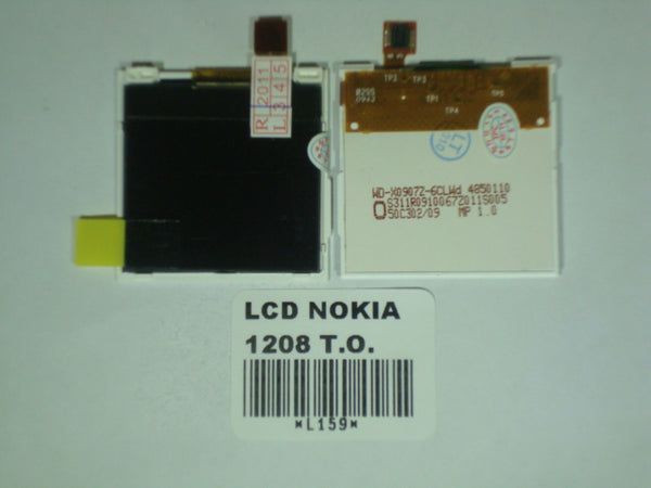 Lcd Pantalla Nokia 1208