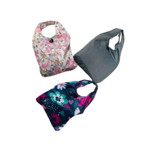 Bolsa Para Compras Tela Gruesa 01