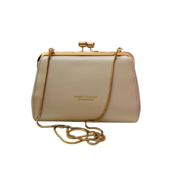 Bolsito Para Dama 6180-001 Beige