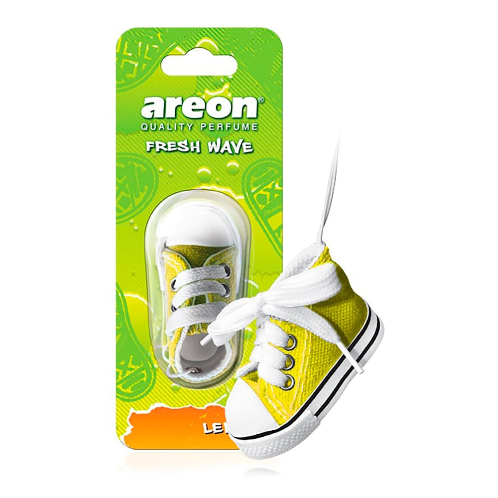 Aromatizante Para Carro Areon Fresh Wawe Lemon