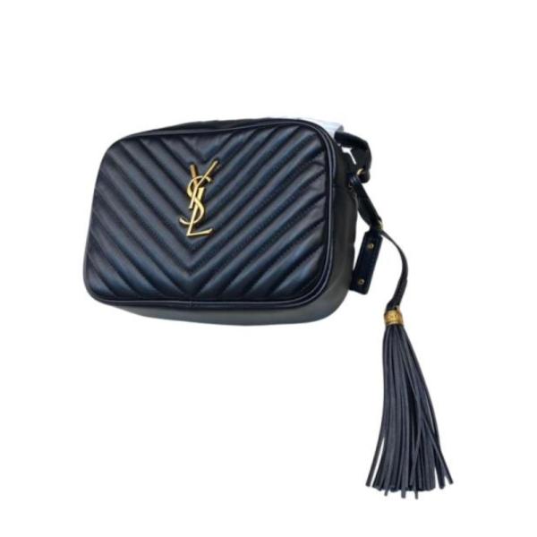 Bolso Yves Saint Laurent Negro/Dorado