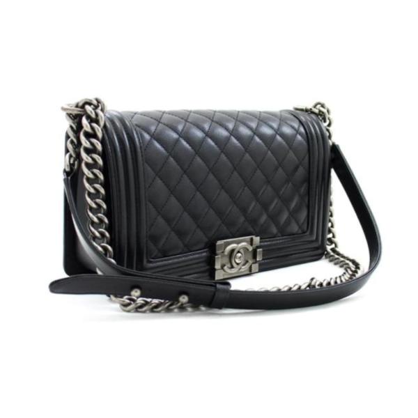 Bolso Diseño Chanel Modelo 8001 Negro