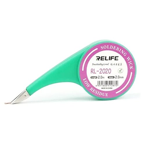 Malla Para Desoldar Relife RL-2020